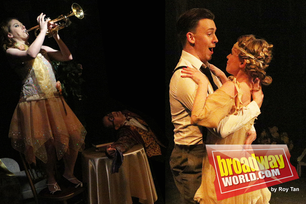 Photo Coverage: First Look at Ruby in the Dust's GATSBY at The Union Theatre Image