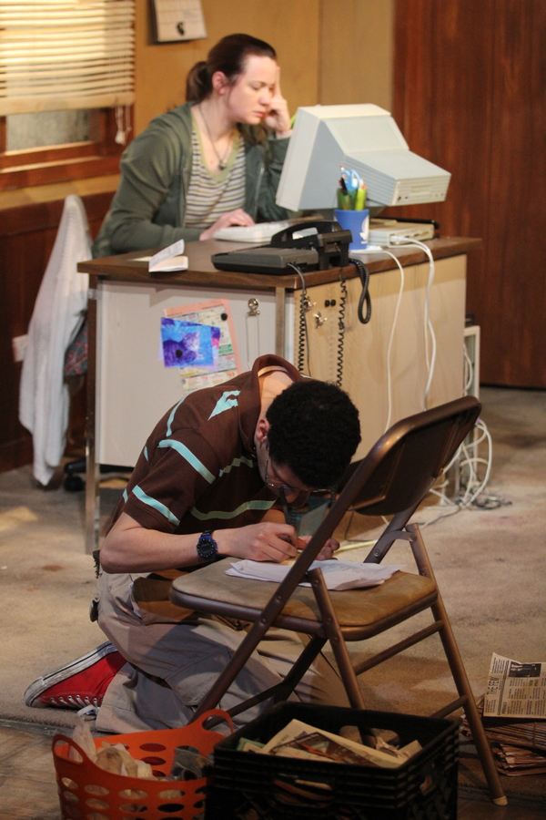 Photo Flash: First Look at Steep Theatre's Midwest Premiere of THE FEW Image