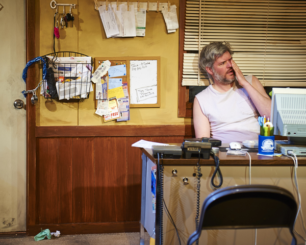 Photo Flash: First Look at Steep Theatre's Midwest Premiere of THE FEW Image
