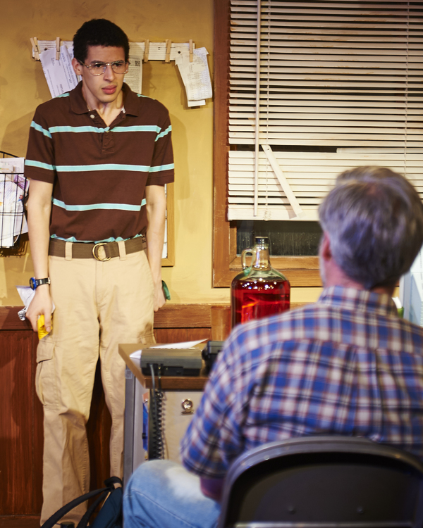 Photo Flash: First Look at Steep Theatre's Midwest Premiere of THE FEW Image