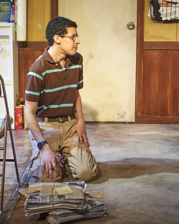 Photo Flash: First Look at Steep Theatre's Midwest Premiere of THE FEW Image