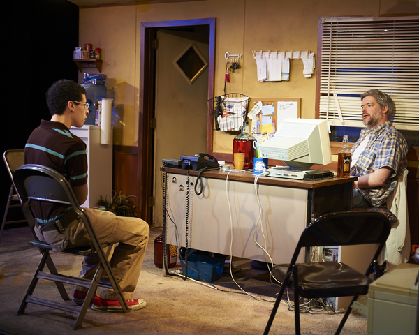 Photo Flash: First Look at Steep Theatre's Midwest Premiere of THE FEW Image
