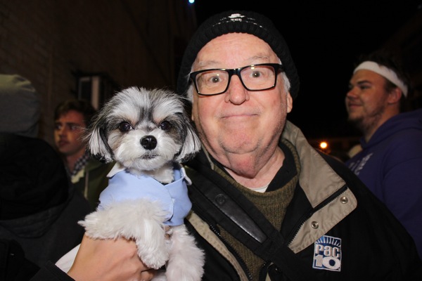 Photo Flash: Tinkerbelle the Dog Follows Her Nose to Broadway's WAITRESS Image
