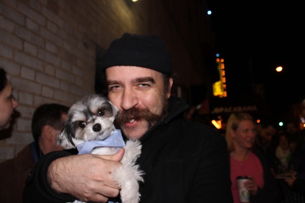 Photo Flash: Tinkerbelle the Dog Follows Her Nose to Broadway's WAITRESS Image