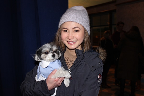Photo Flash: Tinkerbelle the Dog Follows Her Nose to Broadway's WAITRESS Image