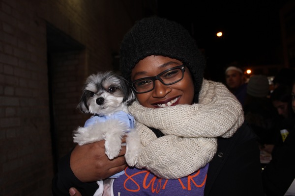 Photo Flash: Tinkerbelle the Dog Follows Her Nose to Broadway's WAITRESS Image
