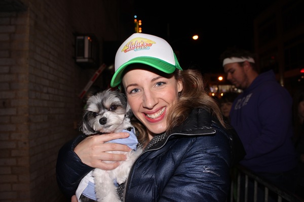 Photo Flash: Tinkerbelle the Dog Follows Her Nose to Broadway's WAITRESS Image