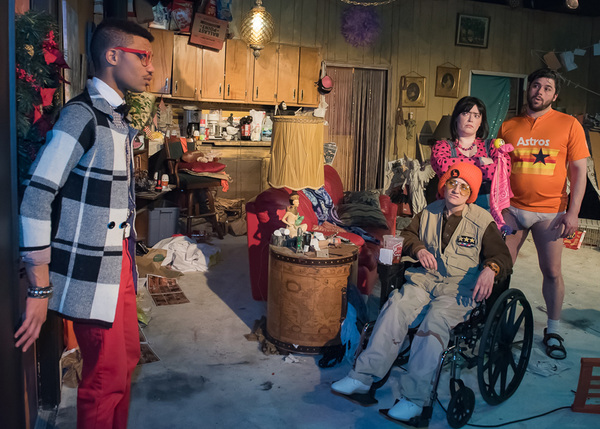 Photo Flash: First Look at New American Folk Theatre's TRASH at The Den Theatre Image