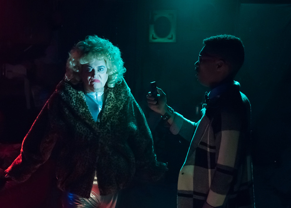 Photo Flash: First Look at New American Folk Theatre's TRASH at The Den Theatre Image