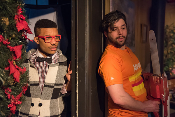 Photo Flash: First Look at New American Folk Theatre's TRASH at The Den Theatre Image
