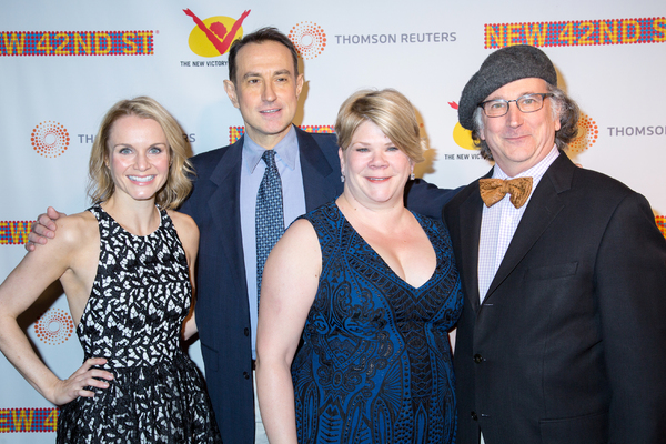 Photo Coverage: Sarah Jessica Parker, Susan Stroman & More Celebrate the New 42nd Street Image