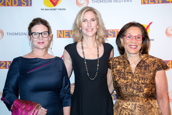 Photo Coverage: Sarah Jessica Parker, Susan Stroman & More Celebrate the New 42nd Street Image