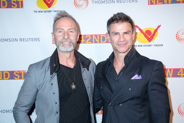 Photo Coverage: Sarah Jessica Parker, Susan Stroman & More Celebrate the New 42nd Street Image