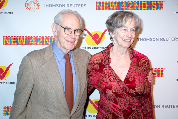 Photo Coverage: Sarah Jessica Parker, Susan Stroman & More Celebrate the New 42nd Street Image