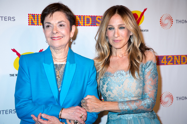 Photo Coverage: Sarah Jessica Parker, Susan Stroman & More Celebrate the New 42nd Street Image