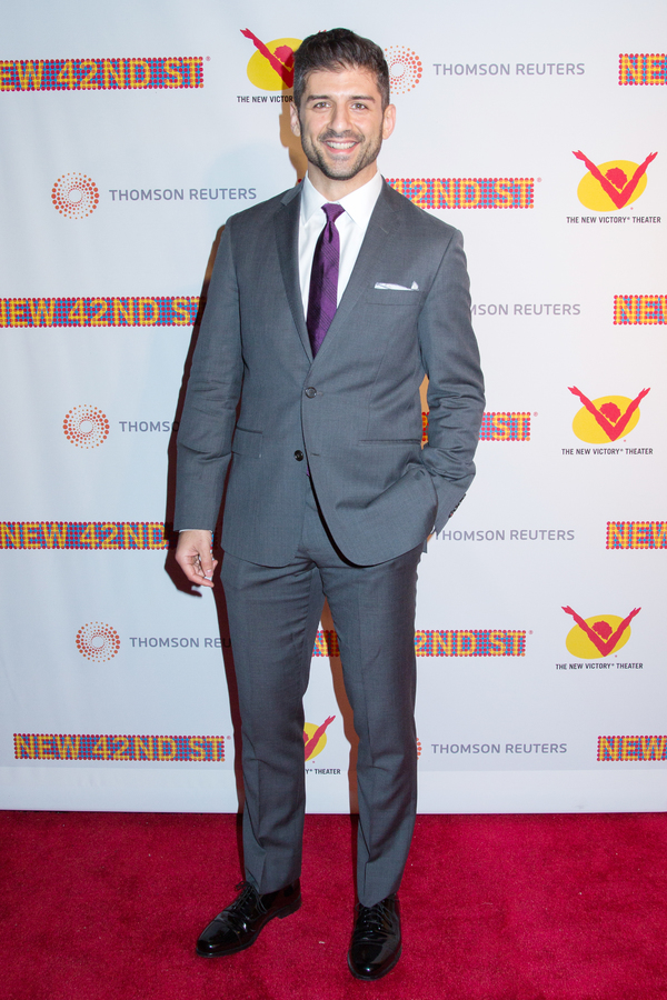 Photo Coverage: Sarah Jessica Parker, Susan Stroman & More Celebrate the New 42nd Street Image