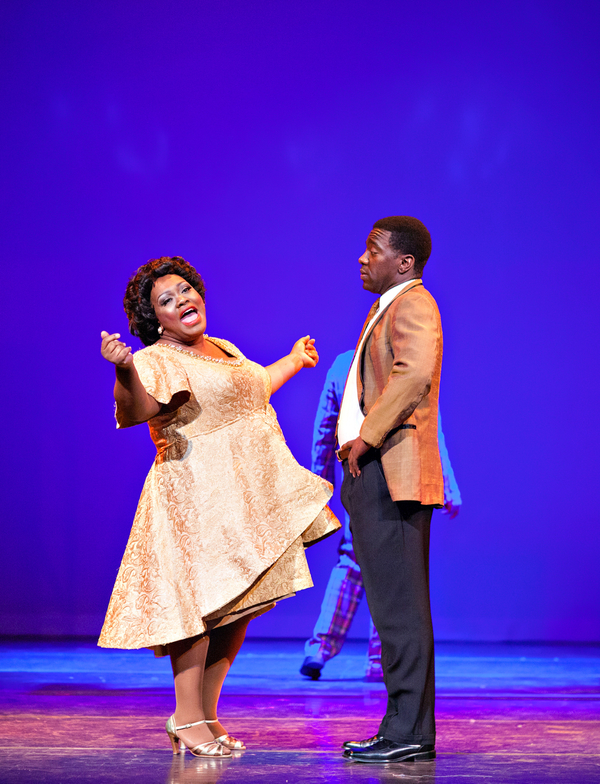 Photo Flash: First Look at Atlanta Lyric Theatre's DREAMGIRLS Image