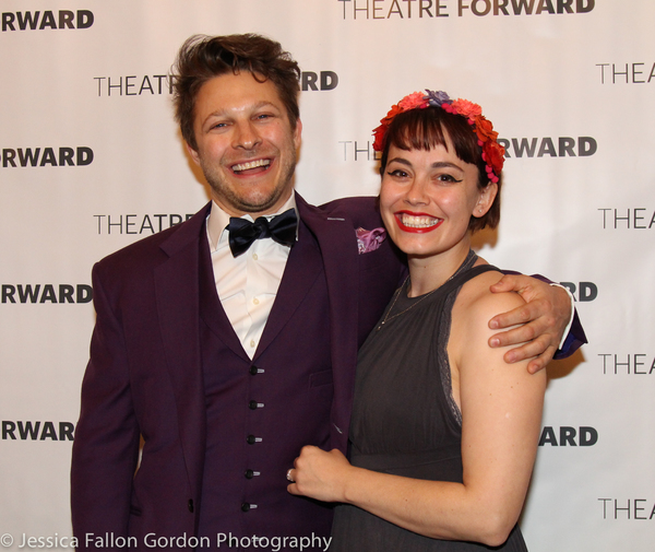 Photo Coverage: Theatre Forward Honors Jesse Tyler Ferguson and John R. Dutt at Chairman's Awards Gala Image