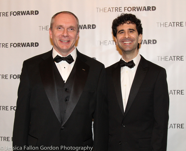 Photo Coverage: Theatre Forward Honors Jesse Tyler Ferguson and John R. Dutt at Chairman's Awards Gala Image