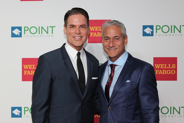 Jorge Valencia and Greg Louganis Photo