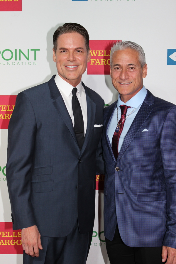 Jorge Valencia and Greg Louganis Photo