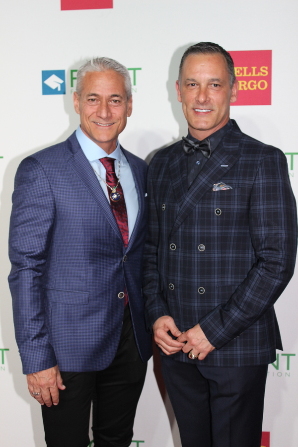 Greg Louganis and Johnny Chaillot Photo