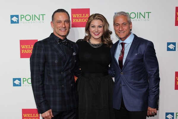 Johnny Chaillot, Mallory Hagan and Greg Louganis Photo