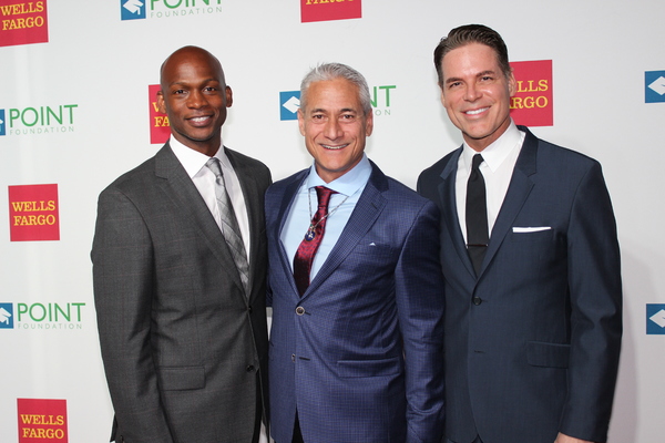   Dennis Williams, Greg Louganis and Jorge Valencia Photo