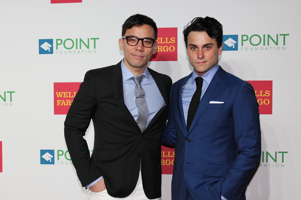 Conrad Ricamora and Jack Falahee  Photo