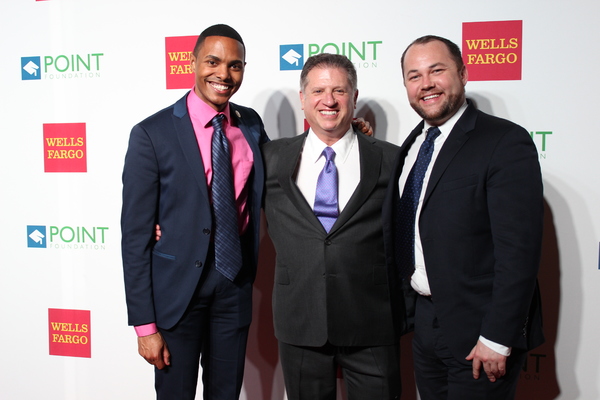 Ritchie Torres, Mitch Draizin and Corey Johnson  Photo