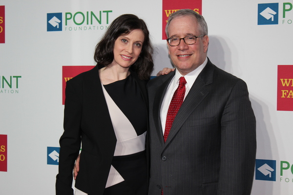 Elyse Buxbaum and Scott Stringer  Photo