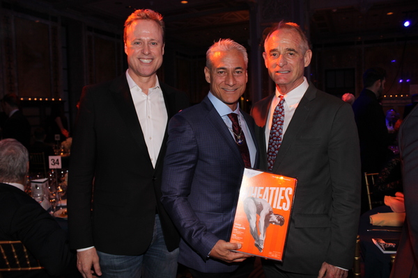 Glenn Connolly, Greg Louganis and Robby Browne  Photo