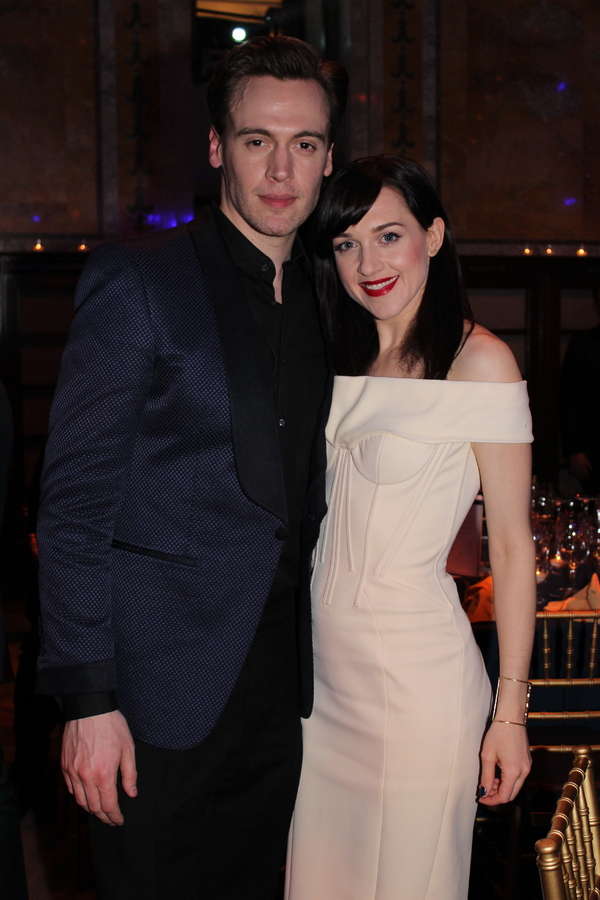 Erich Bergen and Lena Hall Photo