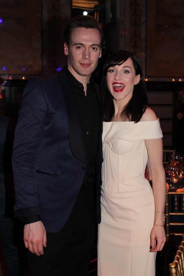 Erich Bergen and Lena Hall Photo