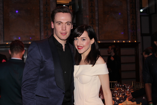 Erich Bergen and Lena Hall Photo