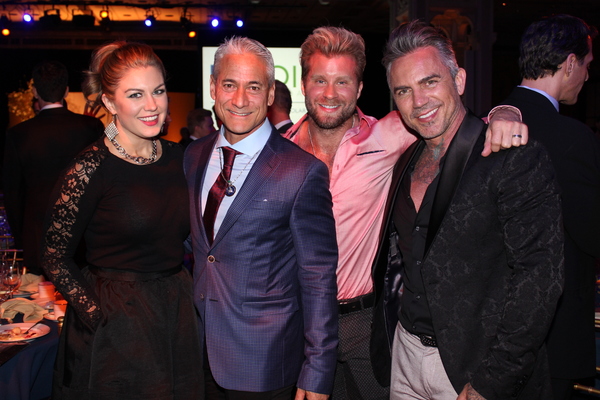 Mallory Hagan, Greg Louganis, Craig Ramsey and Brandon Liberati Photo