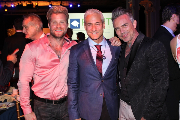 Craig Ramsey, Greg Louganis and Brandon Liberati  Photo