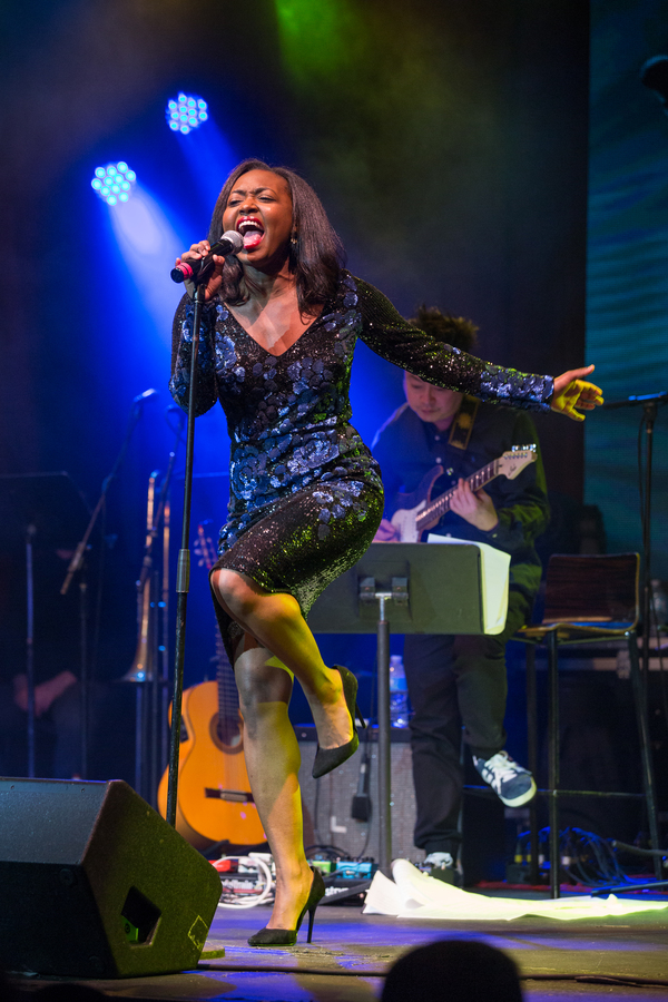 Photo Flash: Danielle Brooks, Ciara Renee & More Honor Whitney Houston at Latest BROADWAY SINGS Show Image