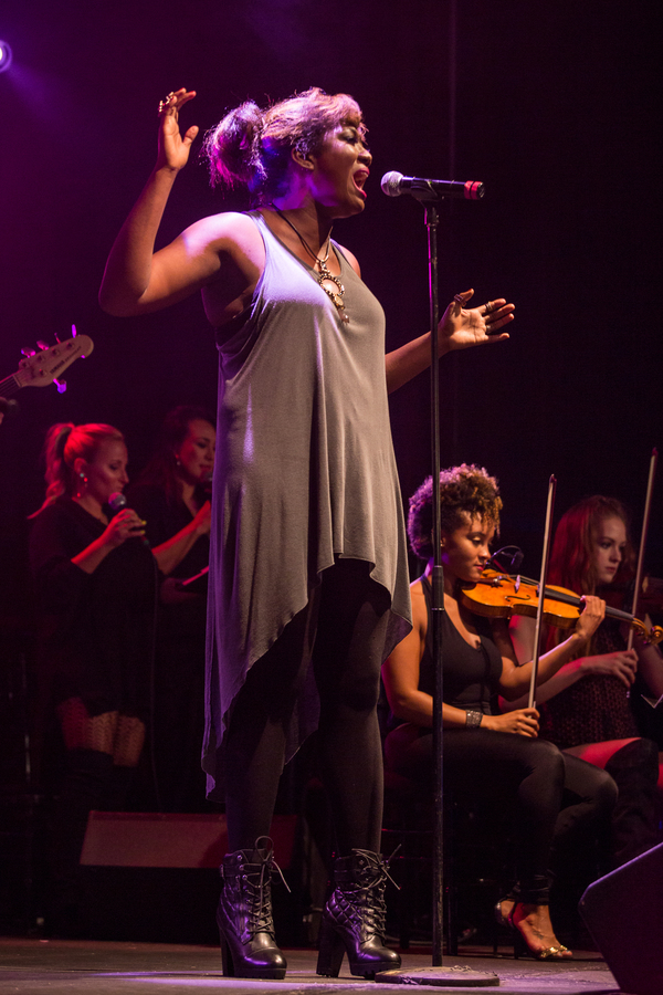 Photo Flash: Danielle Brooks, Ciara Renee & More Honor Whitney Houston at Latest BROADWAY SINGS Show Image