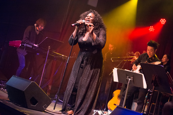 Photo Flash: Danielle Brooks, Ciara Renee & More Honor Whitney Houston at Latest BROADWAY SINGS Show Image
