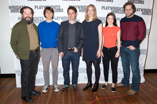 Photo Coverage: Meet the Company of Playwrights Horizons' INDIAN SUMMER Image