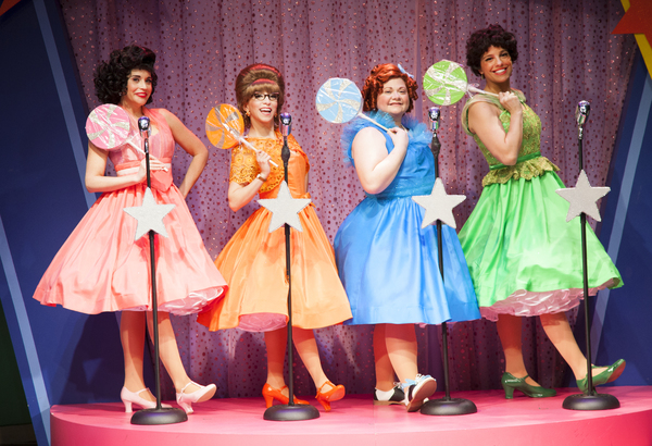 Photo Flash: First Look at Christina Bianco, Jenna Leigh Green & More in THE MARVELOUS WONDERETTES Image