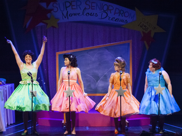 Photo Flash: First Look at Christina Bianco, Jenna Leigh Green & More in THE MARVELOUS WONDERETTES Image
