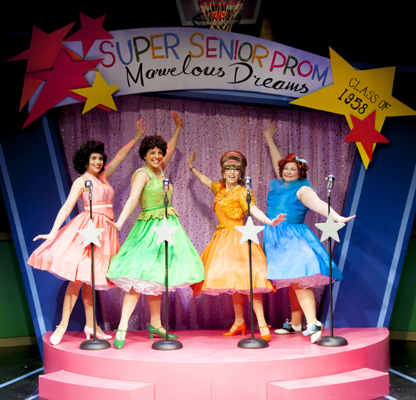 Photo Flash: First Look at Christina Bianco, Jenna Leigh Green & More in THE MARVELOUS WONDERETTES Image
