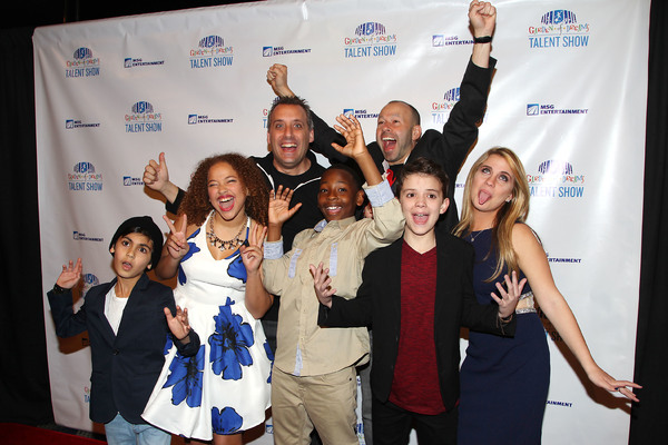 Joe Gatto and James 'Murr' Murray with Garden of Dreams Kids Photo