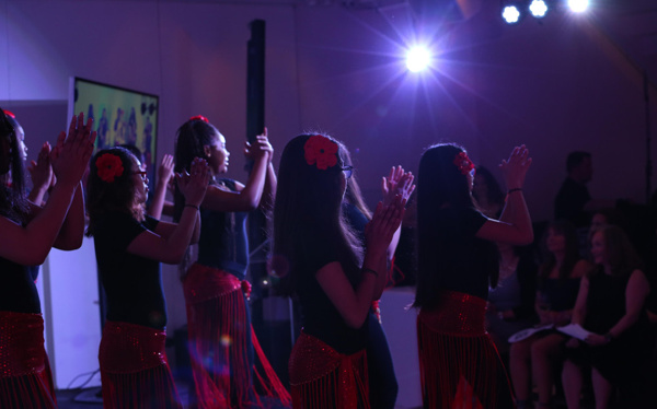 Photo Flash: New York's Top Chefs Support Groove With Me Dance Program for Girls 