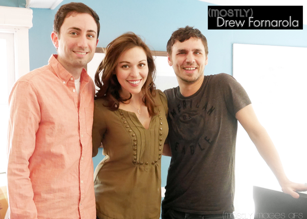 Photo Flash: Drew Fornarola Continues (mostly)musicals Series at LA's Bar Fedora Image