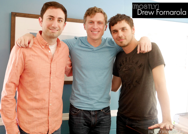 Photo Flash: Drew Fornarola Continues (mostly)musicals Series at LA's Bar Fedora Image