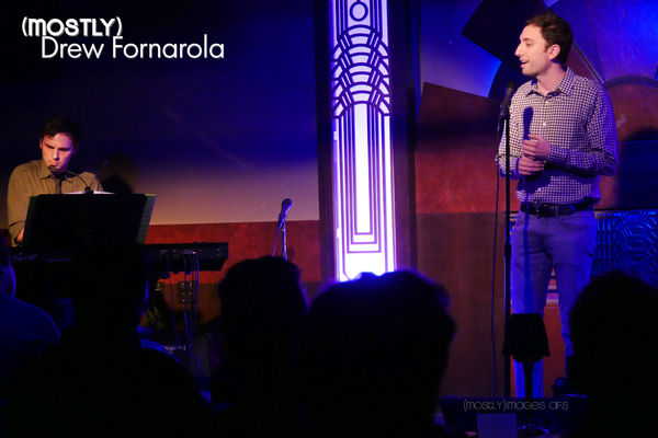 Photo Flash: Drew Fornarola Continues (mostly)musicals Series at LA's Bar Fedora Image