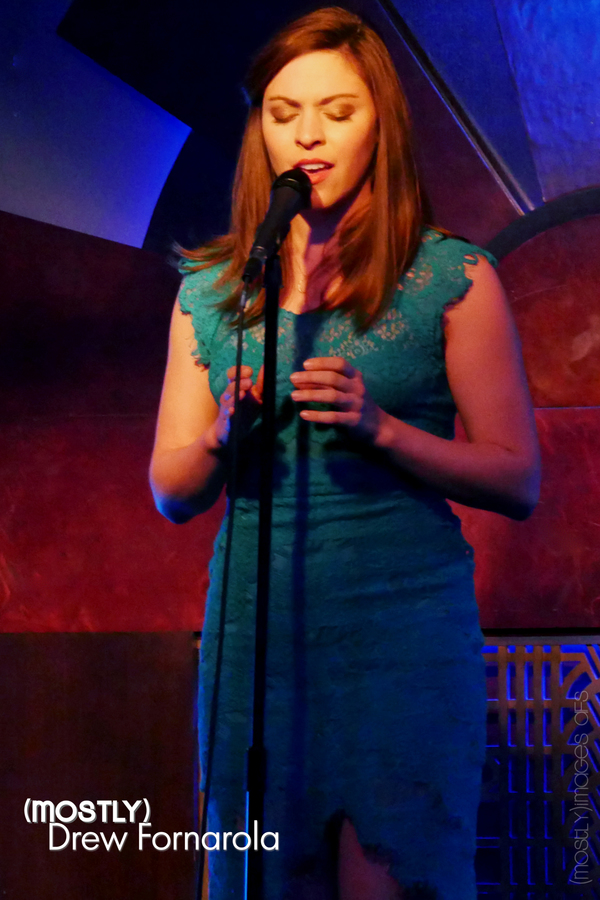 Photo Flash: Drew Fornarola Continues (mostly)musicals Series at LA's Bar Fedora Image